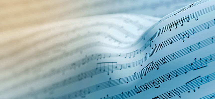 sheet music